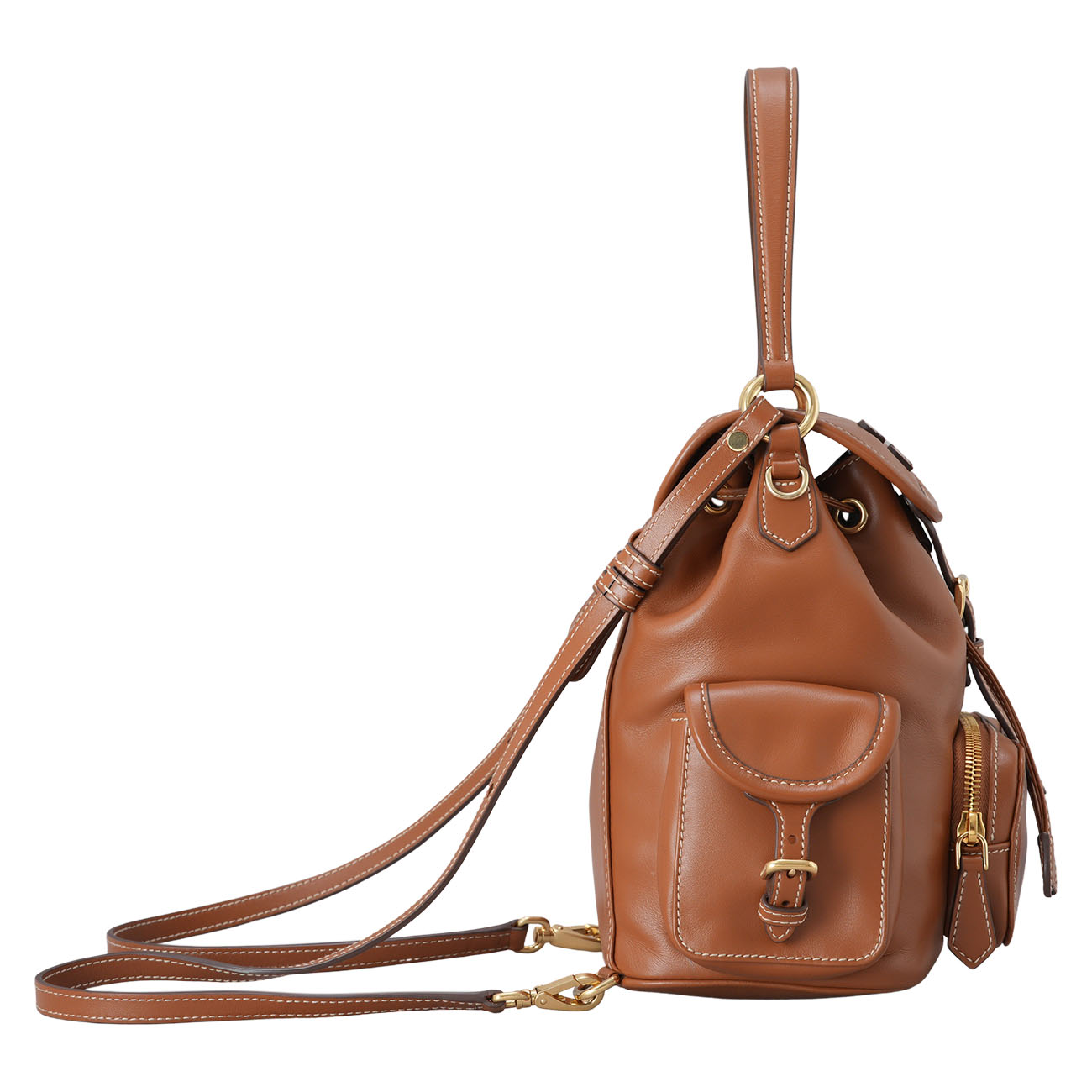 MIU MIU(USED)미우미우 5BZ043 가죽 백팩